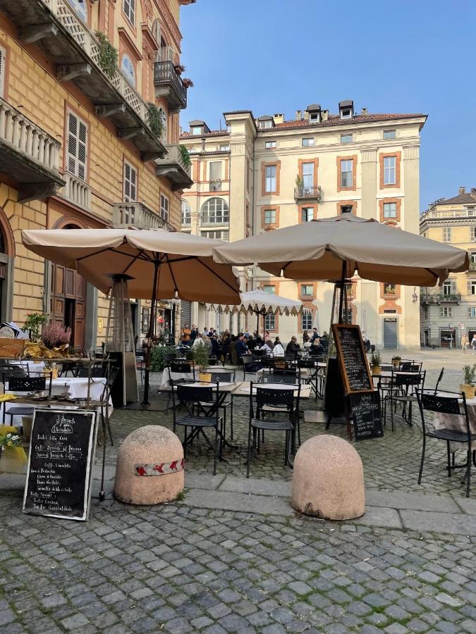 Apartamento Emozione Torino - Affascinante, Silenzioso, In Palazzo D'Epoca Pressi Piazza Solferino Exterior foto