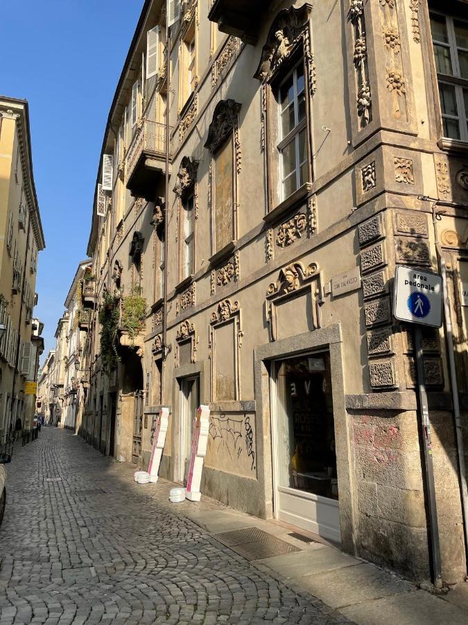 Apartamento Emozione Torino - Affascinante, Silenzioso, In Palazzo D'Epoca Pressi Piazza Solferino Exterior foto