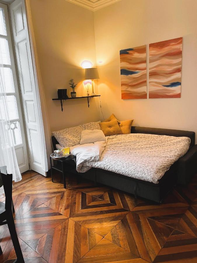 Apartamento Emozione Torino - Affascinante, Silenzioso, In Palazzo D'Epoca Pressi Piazza Solferino Exterior foto